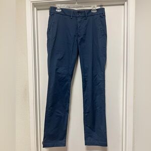 Express men’s slim pants - blue - 30x32